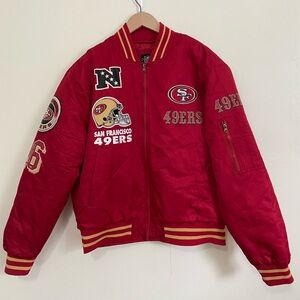 NFL Team Apparel Red Jacket